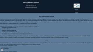 Thumbnail of vistaophthalmicconsulting.com