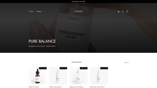 Thumbnail of vunita.com