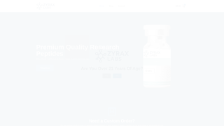 Thumbnail of zyraxlabs.com