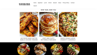 Thumbnail of cookingwithchefanita.com