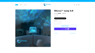 Thumbnail of glowzashop.com