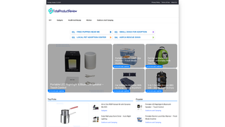 Thumbnail of totalproductreview.com