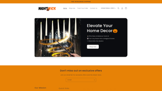 Thumbnail of nightwickk.com