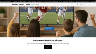 Thumbnail of superboxfactory.net