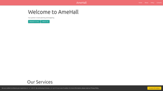 Thumbnail of amehall.com