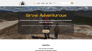 Thumbnail of growadventurous.com