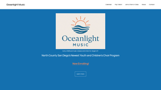 Thumbnail of oceanlightmusic.com