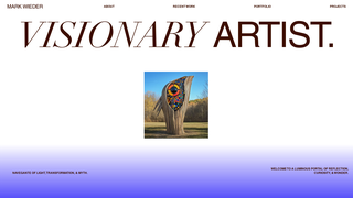 Thumbnail of markwieder.com