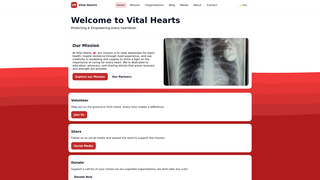 Thumbnail of vital-hearts.org