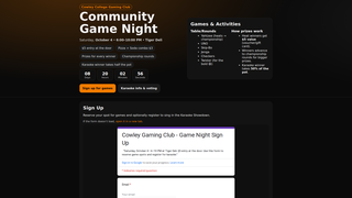 Thumbnail of cowleygamingclub.com