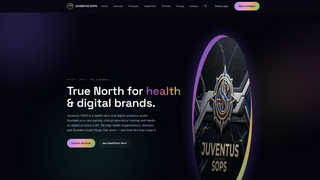 Screenshot of juventussops.com