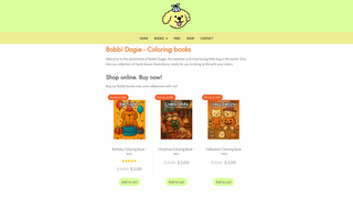 Thumbnail of bobbidogie.com