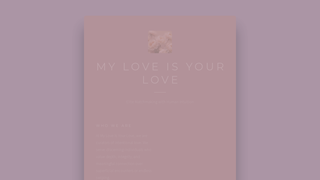 Thumbnail of myloveisyourlove.com