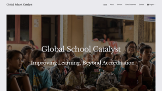 Thumbnail of globalschoolcatalyst.com