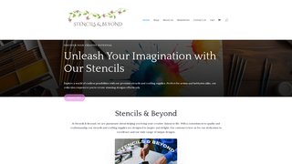 Thumbnail of stencilsandbeyond.com