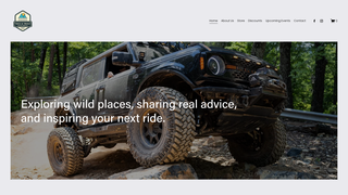 Thumbnail of tidesandtrailsnc.com