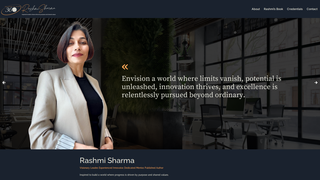 Thumbnail of rashmisharma.com