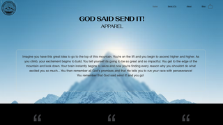 Thumbnail of godsaidsendit.com