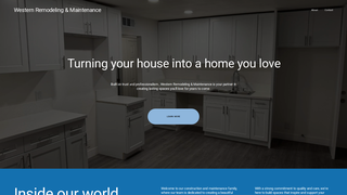 Thumbnail of westernremodelings.com