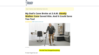 Thumbnail of steadywalker.com