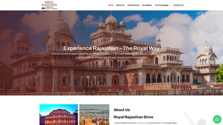 Thumbnail of royalrajasthandrive.com
