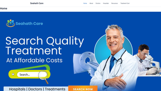 Thumbnail of seahathcare.com