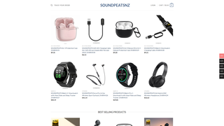 Thumbnail of soundpeatsnz.com