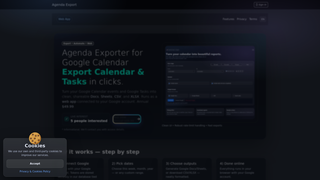 Thumbnail of agendaexporter.com