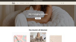 Thumbnail of nonablankets.com