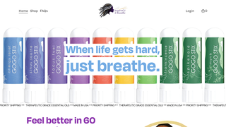 Thumbnail of inspired2breathe.com