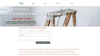Thumbnail of bushnellpainters.com