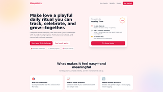 Thumbnail of lisapoints.com