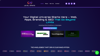 Thumbnail of levelinfinitetechnologies.com