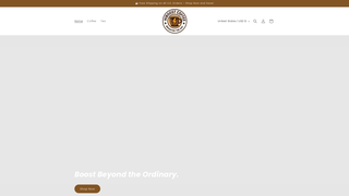 Thumbnail of hiboostcoffee.com
