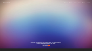 Thumbnail of surendard.com