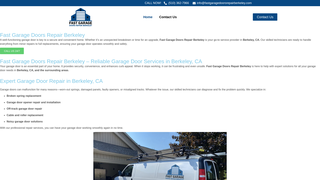 Thumbnail of fastgaragedoorsrepairberkeley.com
