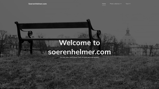 Thumbnail of soerenhelmer.com