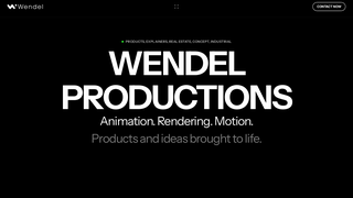 Thumbnail of wendelproductions.com