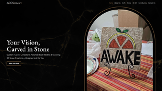 Thumbnail of acgstonearts.com