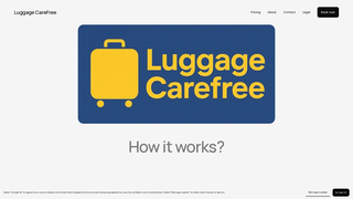 Thumbnail of luggagecarefree.com