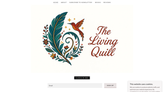 Thumbnail of thelivingquill.com