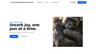 Thumbnail of aromatherapycomedy.com