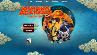 Thumbnail of samuraiacademygame.com