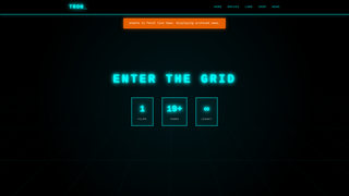 Thumbnail of flynnarcade.com