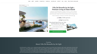 Thumbnail of villadelbrunello-dubai.com