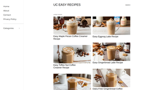 Thumbnail of uceasyrecipes.com