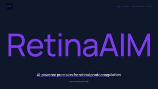 Thumbnail of retinaaim.com