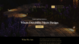 Thumbnail of ideallightingandoutdoorsllc.com