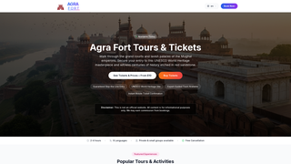 Thumbnail of agraforttickets.com