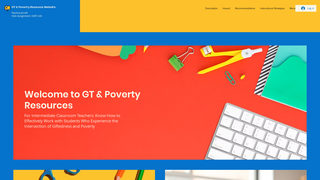 Thumbnail of gtpovertyresources.com